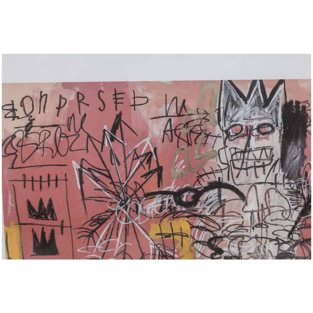 Jean-Michel Basquiat, Screenprint, 1990s 5