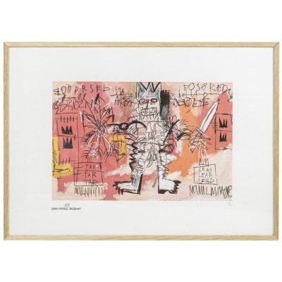 Jean-Michel Basquiat, Screenprint, 1990s 3