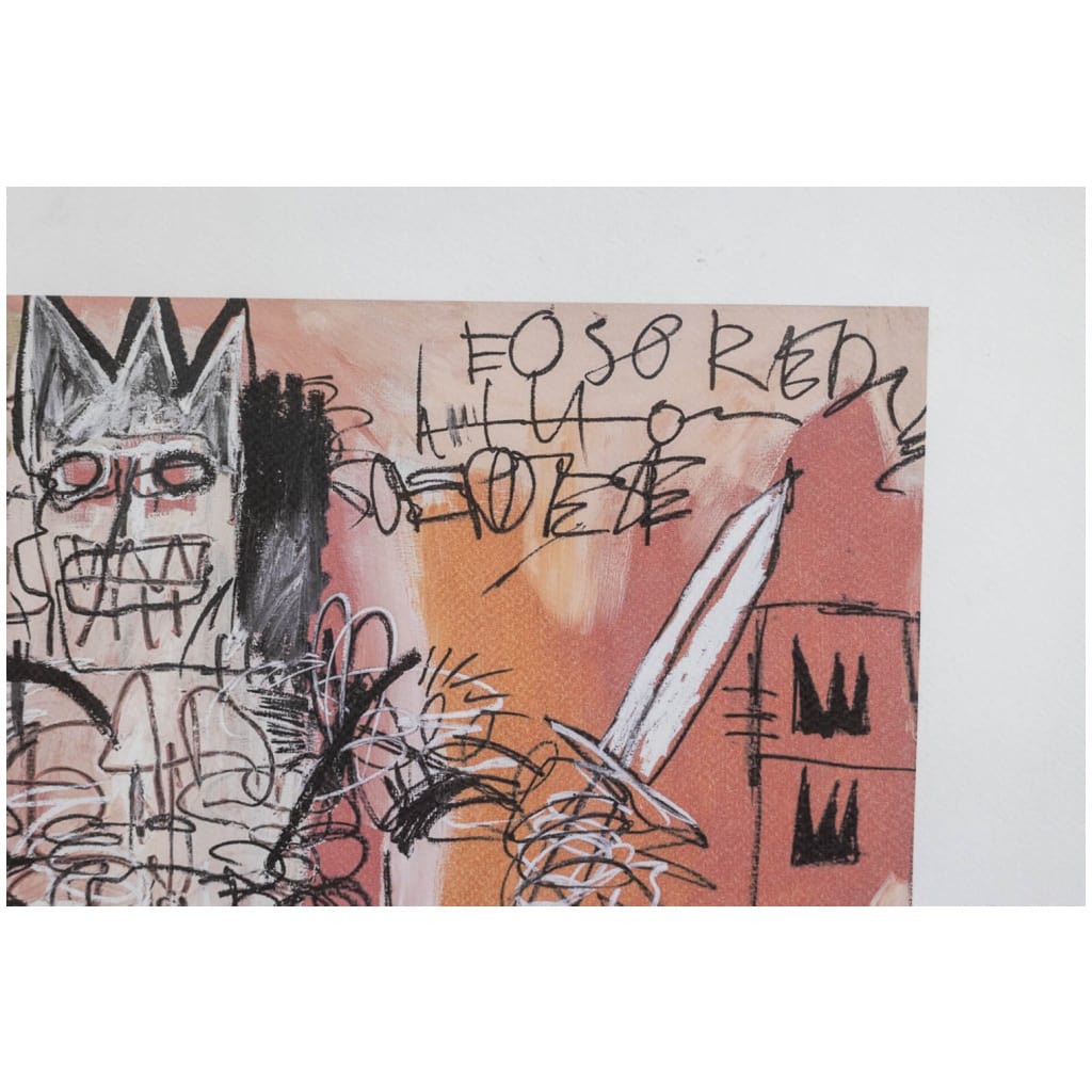 Jean-Michel Basquiat, Sérigraphie, Années 1990 6
