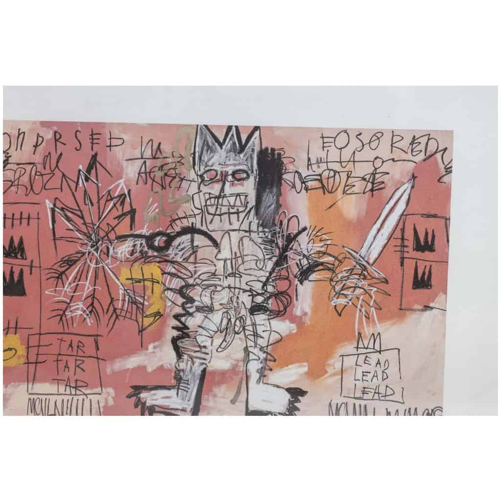 Jean-Michel Basquiat, Screenprint, 1990s 7