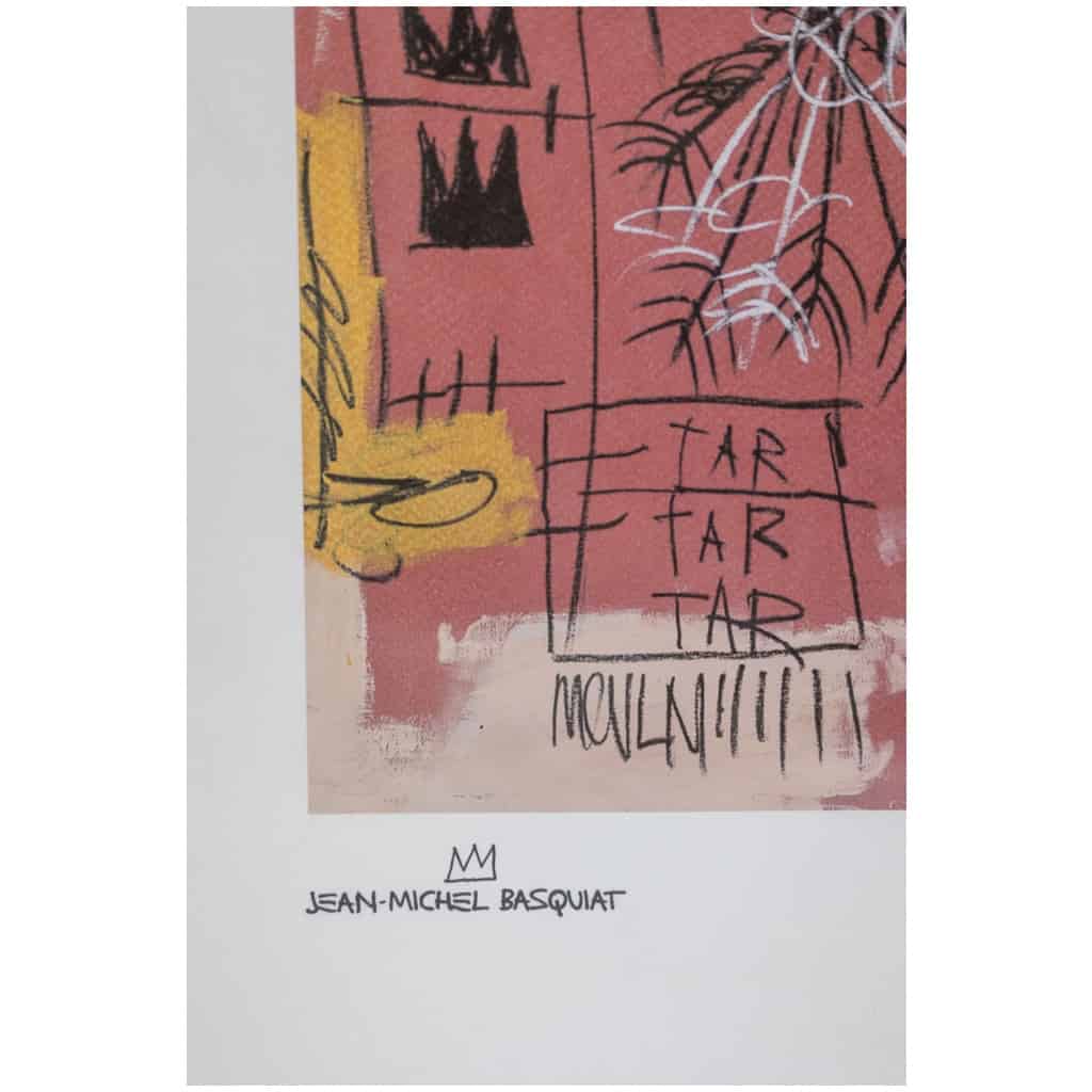 Jean-Michel Basquiat, Sérigraphie, Années 1990 8