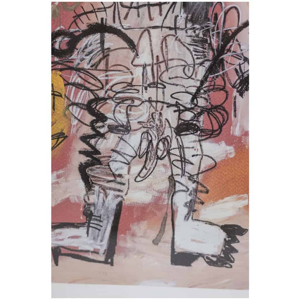 Jean-Michel Basquiat, Sérigraphie, Années 1990 9