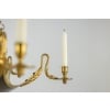 Baguès House. Empire style chandelier in gilded bronze. 1950s. 19
