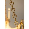 Baguès House. Empire style chandelier in gilded bronze. 1950s. 18