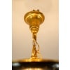 Baguès House. Empire style chandelier in gilded bronze. 1950s. 17