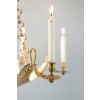 Baguès House. Empire style chandelier in gilded bronze. 1950s. 16