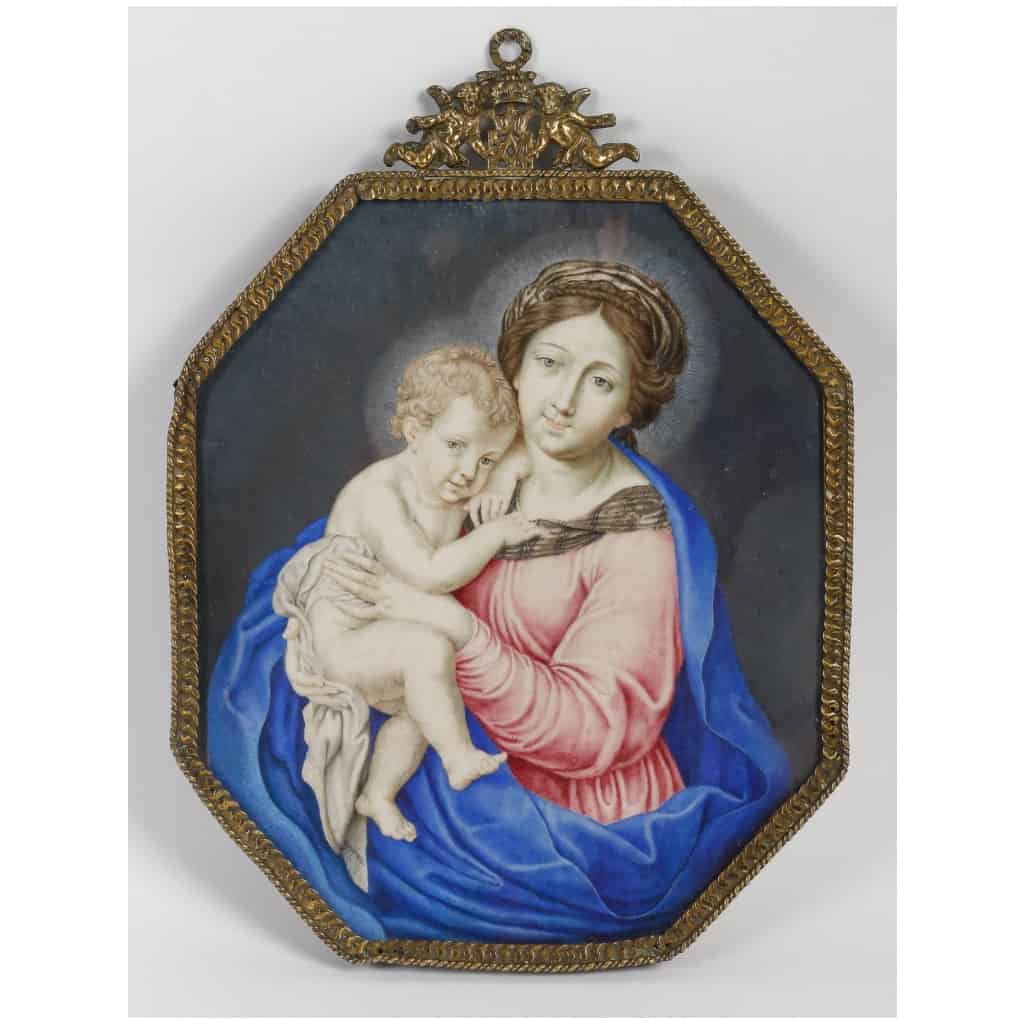 Virgin and Child. 3