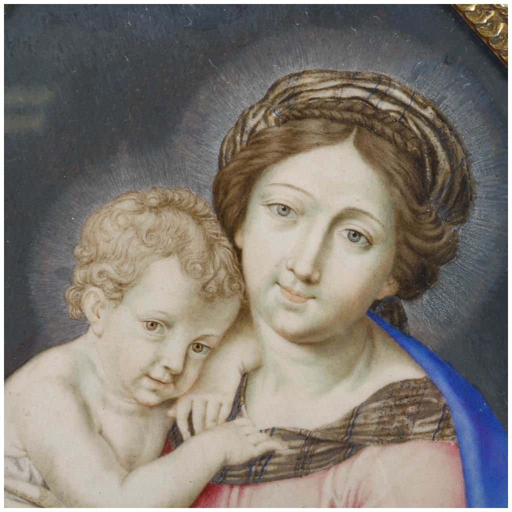 Vierge à l’enfant. 7