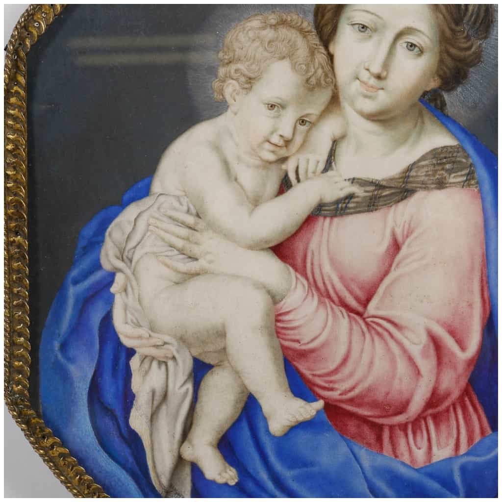 Virgin and Child. 6