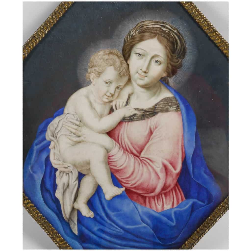 Virgin and Child. 4