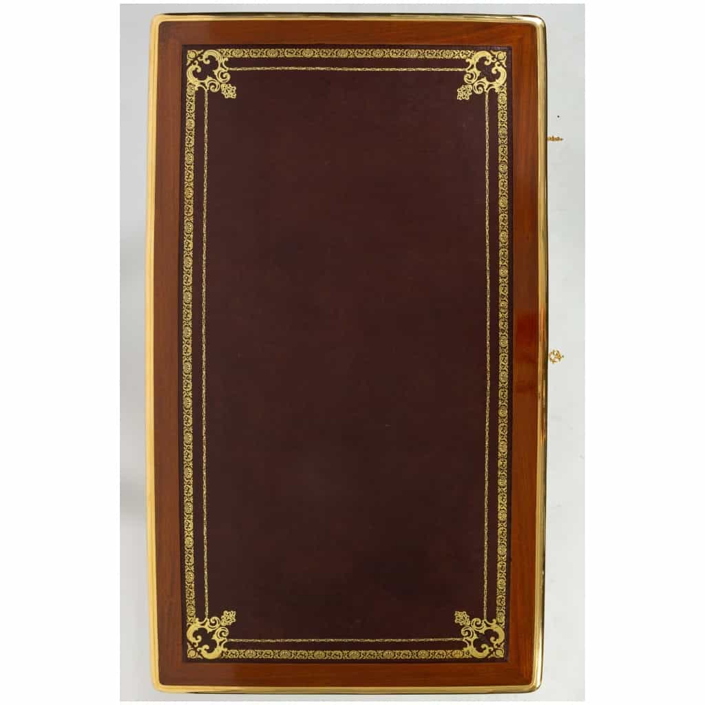 Bureau de style Louis XV d’époque Napoléon III (1848 – 1870). 6