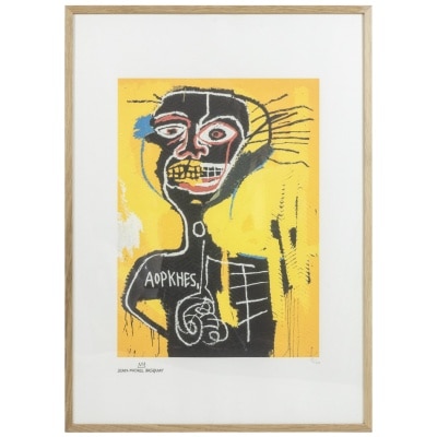 Jean-Michel Basquiat, Sérigraphie, Années 1990