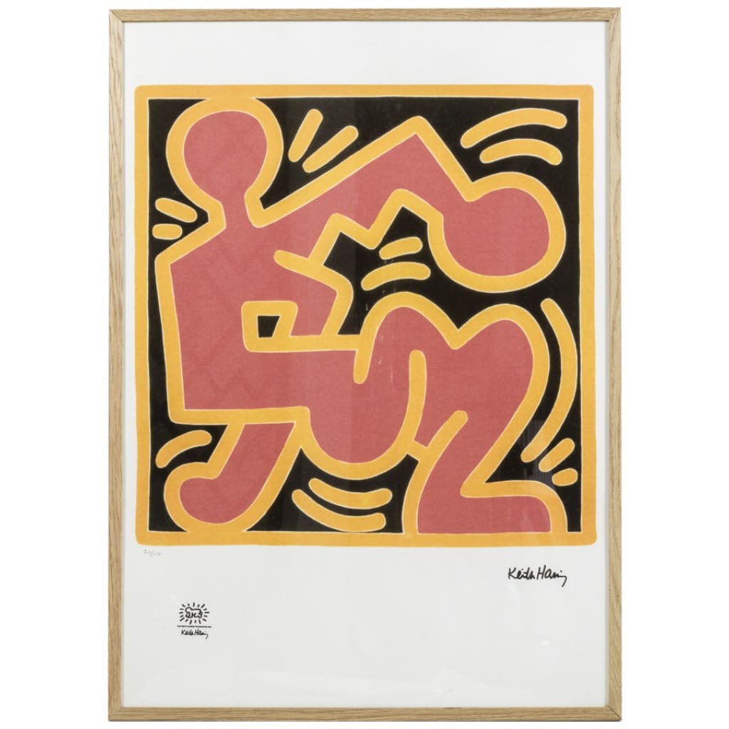 Keith Haring, Sérigraphie, Années 1990 3