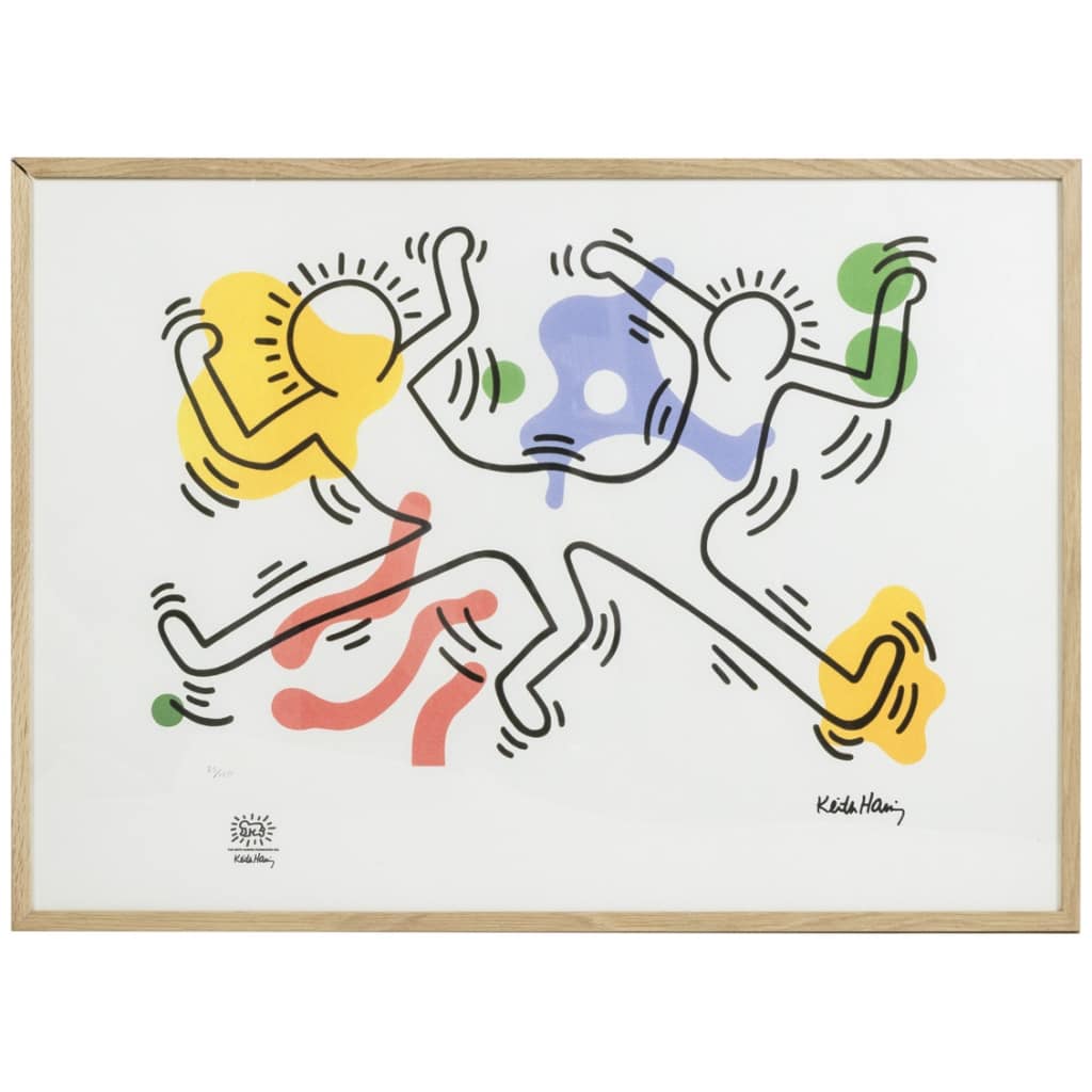 Keith Haring, Screenprint, 1990s 3