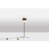 Lampe tripode en lucite granité et métal laqué. Années 1950. 12