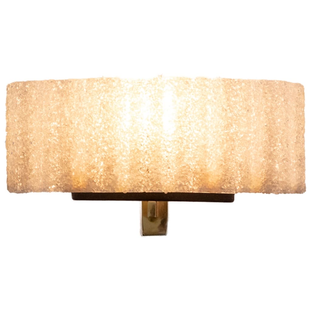 Arlus House. Granite resin wall light. 1960s. 4