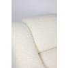 Paire de fauteuils à fines bouclettes. Travail contemporain. 20