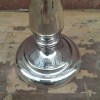 Églomisé blown glass candle holder, Napoleon III, XIXTH 15