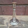 Églomisé blown glass candle holder, Napoleon III, XIXTH 12