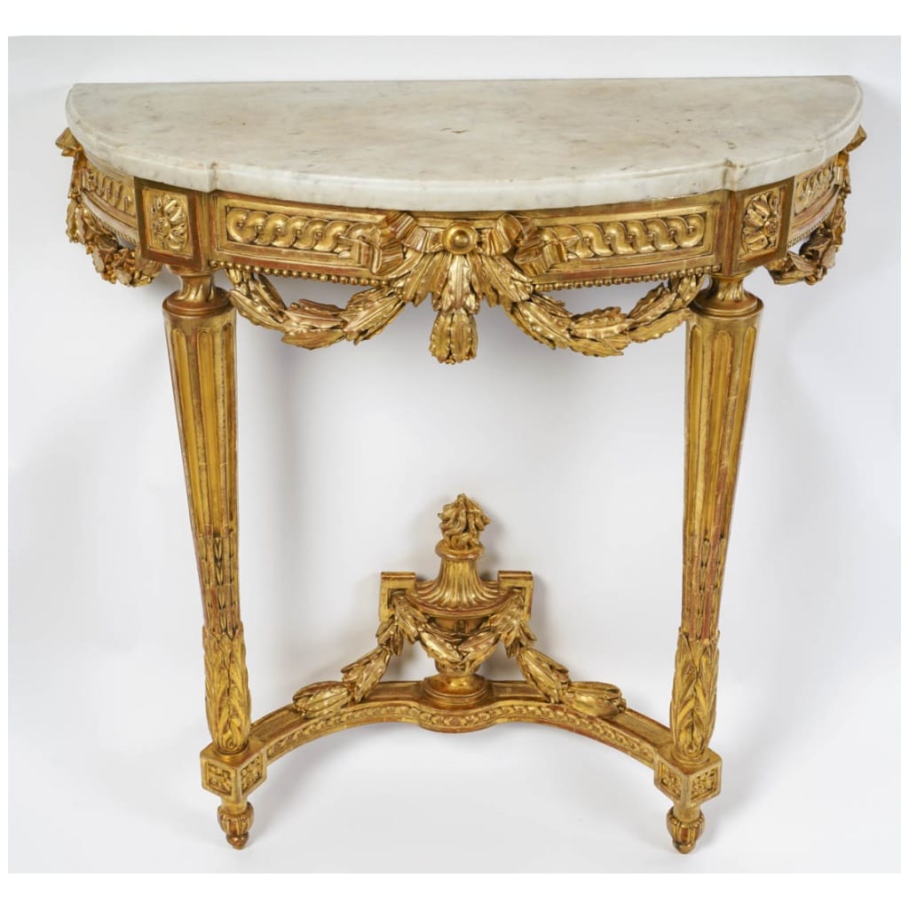 Napoleon III period console (1848 – 1870). 3