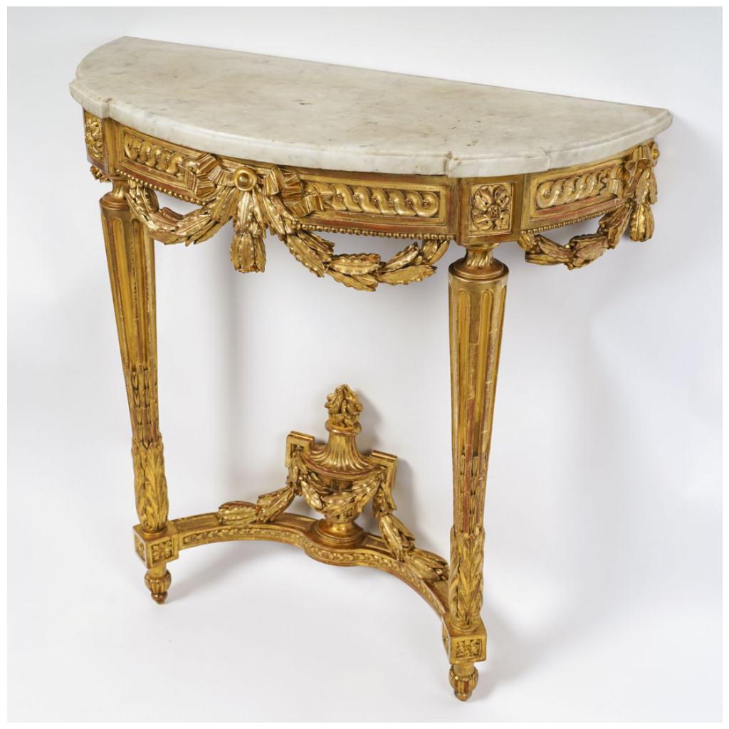 Napoleon III period console (1848 – 1870). 6