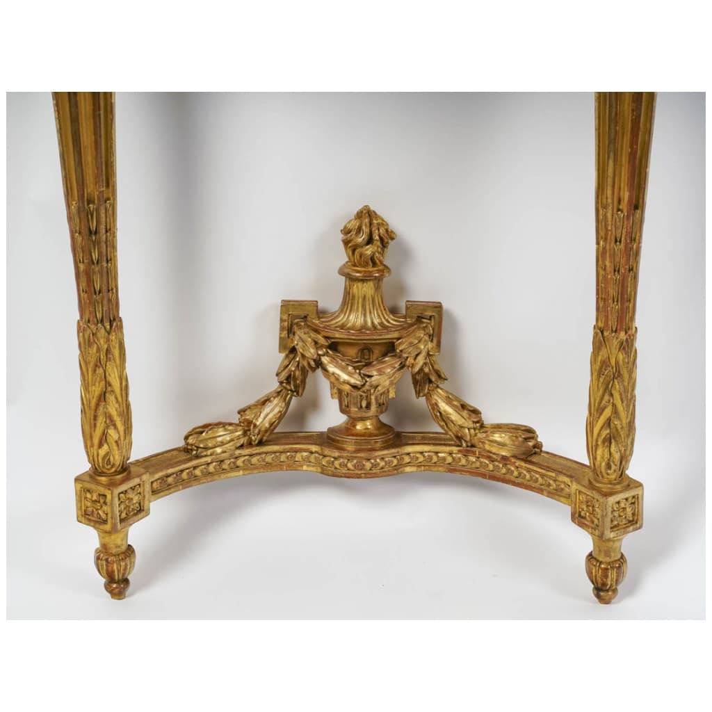 Napoleon III period console (1848 – 1870). 4