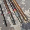 Canne à pêche saumon en bambou, fin XIXème 15