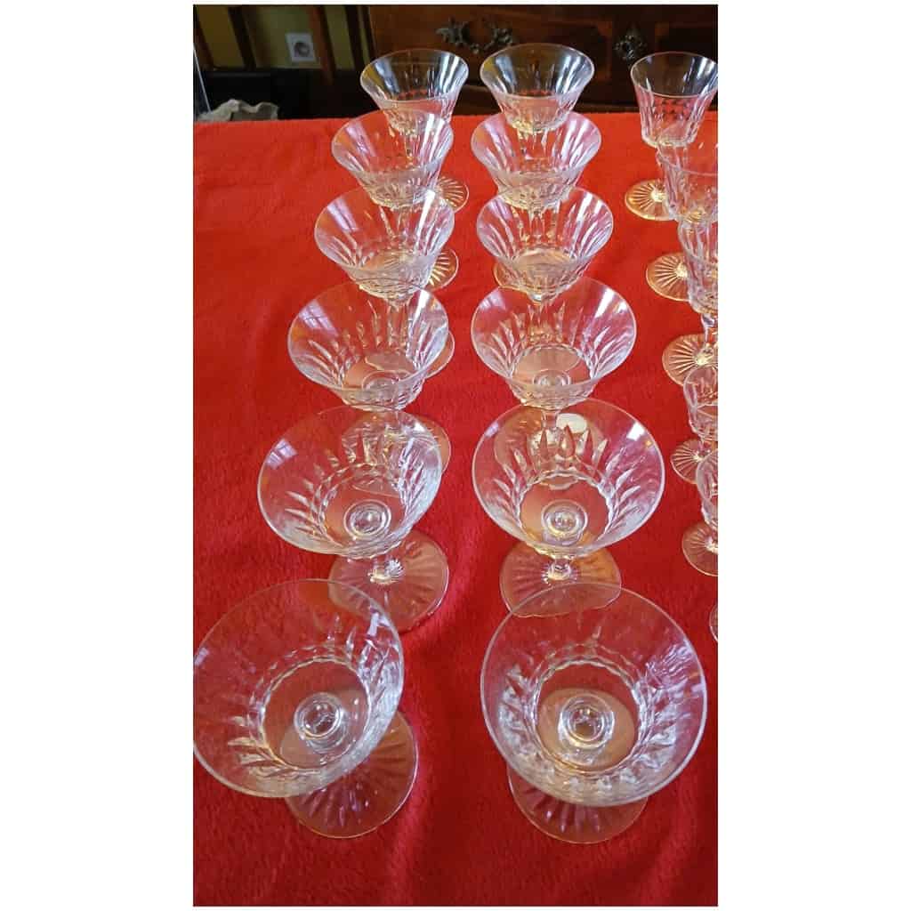 SERVICE BACCARAT PICCADILLY BUCKINGHAM de 61 pièces, signées Baccarat 4