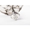 ORFÈVRE ODIOT – HUILIER / VINAIGRIER EN ARGENT MASSIF et CRISTAL FIN XIXÈ 14