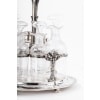 ORFÈVRE ODIOT – HUILIER / VINAIGRIER EN ARGENT MASSIF et CRISTAL FIN XIXÈ 19