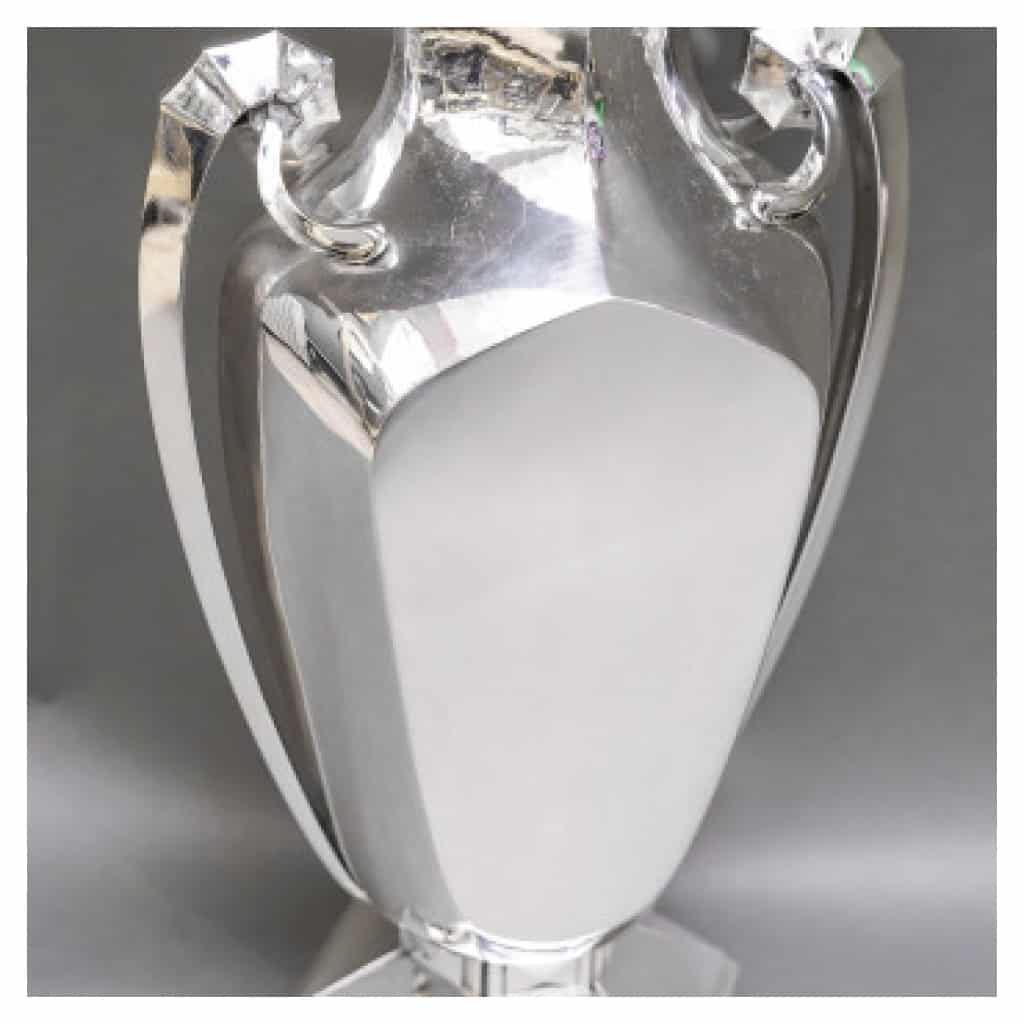 ORFÈVRE BOULENGER – VASE EN ARGENT MASSIF ART DECO CIRCA 1925/1930 18