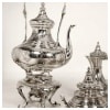 ORFÈVRE DUPONCHEL – SERVICE THÉ CAFÉ EN ARGENT MASSIF STYLE OTTOMAN XIXE 24