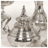 ORFÈVRE DUPONCHEL – SERVICE THÉ CAFÉ EN ARGENT MASSIF STYLE OTTOMAN XIXE 23