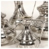 ORFÈVRE DUPONCHEL – SERVICE THÉ CAFÉ EN ARGENT MASSIF STYLE OTTOMAN XIXE 22