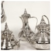 ORFÈVRE DUPONCHEL – SERVICE THÉ CAFÉ EN ARGENT MASSIF STYLE OTTOMAN XIXE 19