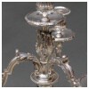 ORFÈVRE : GASTON SIGNARD – PAIRE DE CANDÉLABRES EN ARGENT MASSIF DÉBUT XXE 33