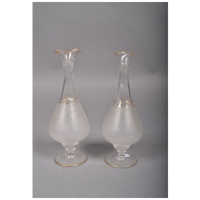 PAIR OF SAINT LOUIS CURES. Napoleon III period (price of the pair) 3