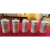 LOT DE 5 POTS A PHARMACIE, en porcelaine de Sèvres, XIXème siècle 10