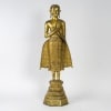 Monk statue. 8