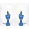 Paire de lampes par Pol Chambost 6