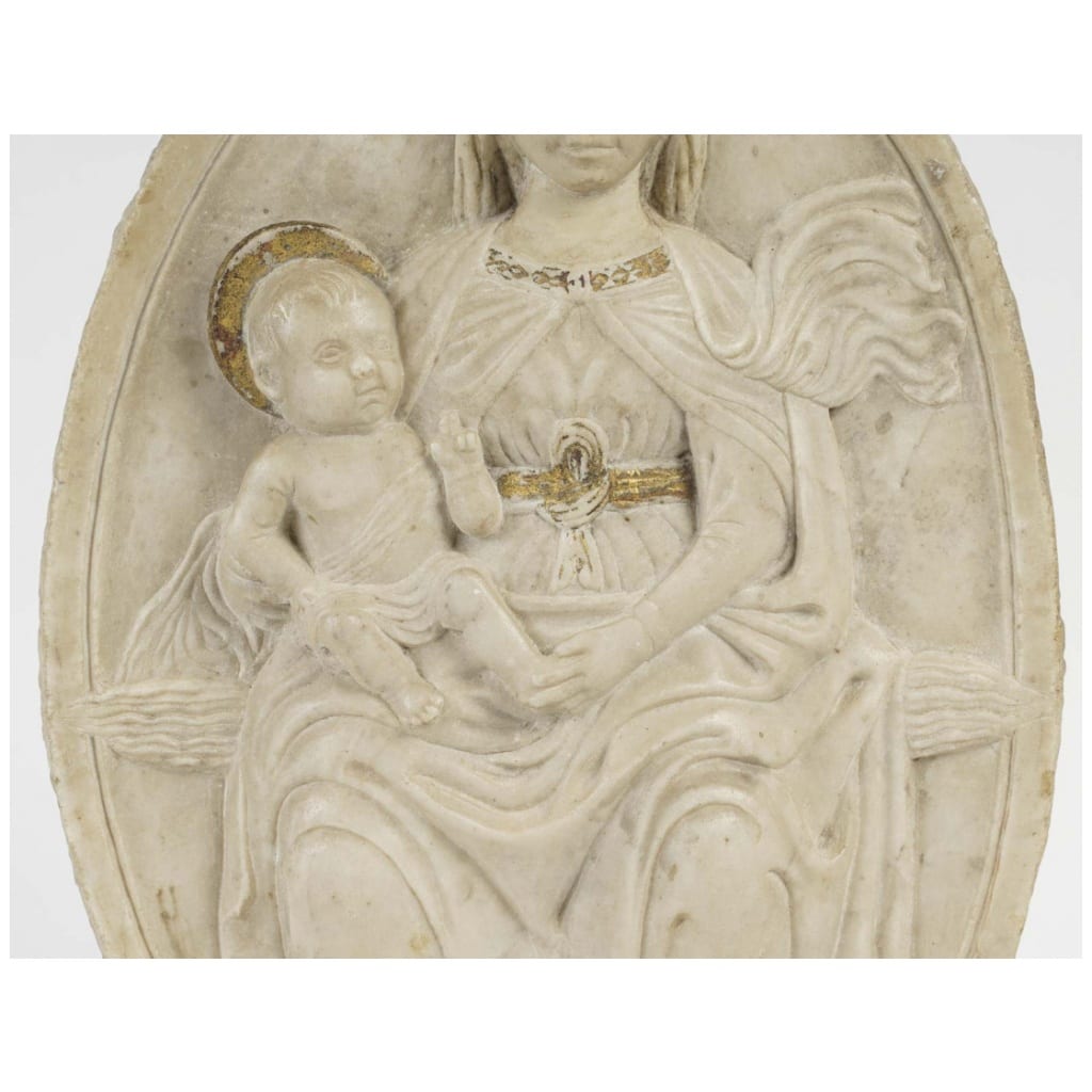 Vierge à l’enfant. 5