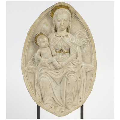 Vierge à l’enfant.