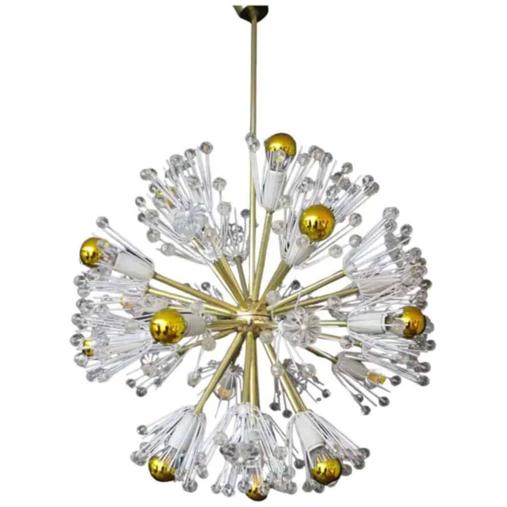 Sputnik chandelier Emil Stejnar 60 cm 3