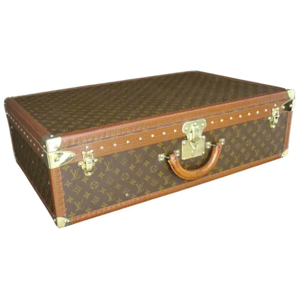 Louis Vuitton monogram suitcase, model Alzer 75 3