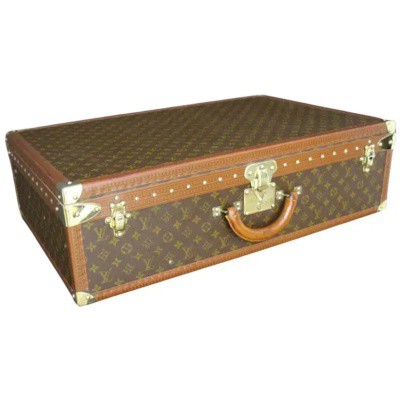 Valise Louis Vuitton monogramme, modele Alzer 75