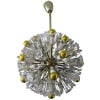 Emil Stejnar Lustre flocon de neige, Lustre spoutnik boule de neige pour Nikoll 50 cm 17