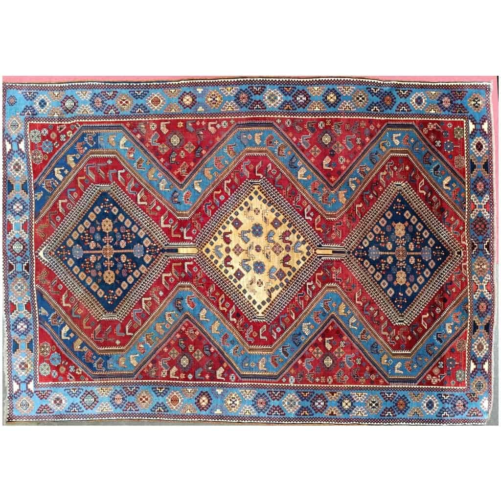 Large Iranian Shiraz Rug 330 x 230 cm 3