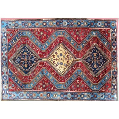 Large Iranian Shiraz Rug 330 x 230 cm 3