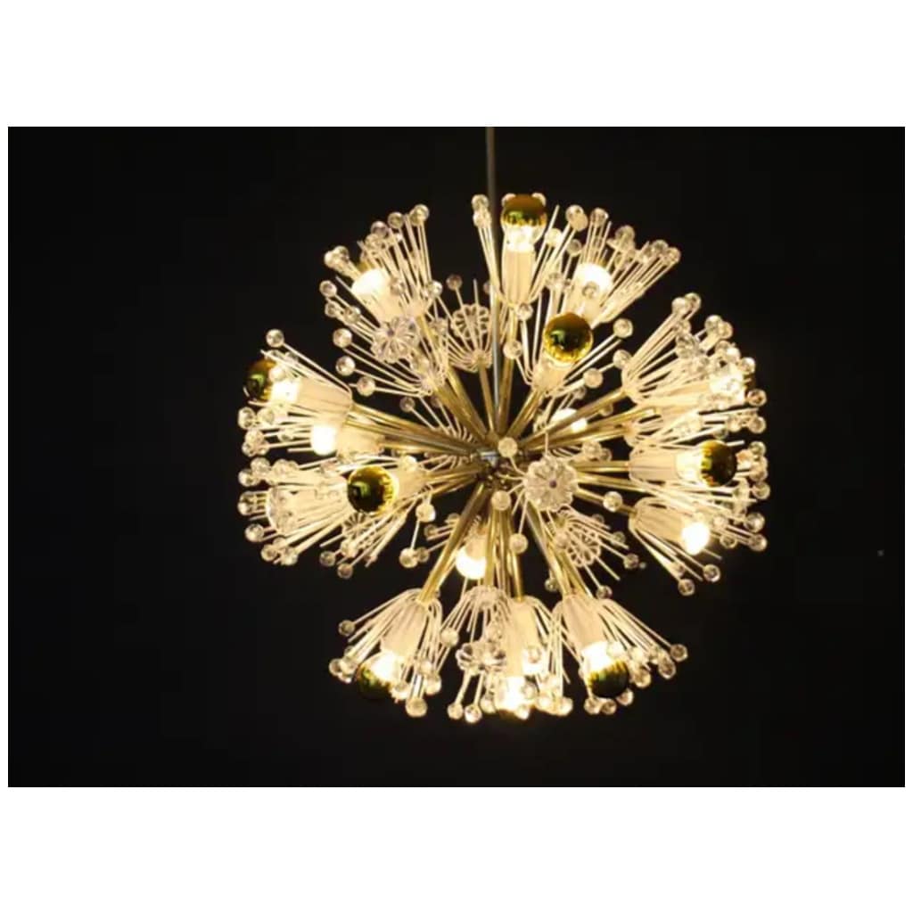 Sputnik chandelier Emil Stejnar 60 cm 12