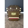 Malle Louis Vuitton 75 cm des années 1920, Malle Louis Vuitton ancienne en toile monogram 25